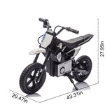 24V Kids Ride On Electric Toy Motocross Motorcycle,200W High Speed Hub Motor,Rear wheel shock W1578P225053