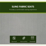 Outdoor Patio Swing Chair 12327200
