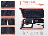 five-piece suitcase 20-24-28 inch trolley case two-piece handbag PP trolley case 20in 24in 28in PP 15983495