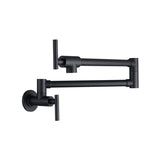 Wall Mount Folding Kitchen Pot Filler Faucet W2287P152204