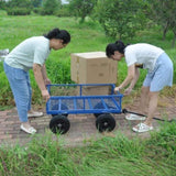 Tools cart Wagon Cart Garden cart trucks make it easier to transport firewood W22748027