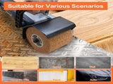 Burnishing Polishing, 1300w Surface Conditioning Tool, 6 Speed Variable 3200RPM Motor Drum T3177P305059