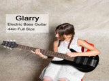 44 Inch GIB 6 String H-H Pickup Laurel Wood Fingerboard Electric Bass Guitar 16259633