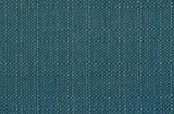Blue Fabric Upholstered Accent Chair 1pc Espresso Finish Legs Button Tufted Solid Wood Furniture B011P182504