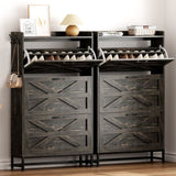 Shoe Cabinet, Entry Home Shoe Cabinet, Entrance Balcony Storage Cabinet, Large Capacity Shoe Rack, W2896P215175