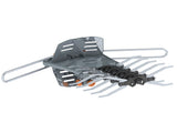 TA-102Y 360-Degree Rotation UV Dual Bands 28-36dB Outdoor Antenna Dovetail Guide without Stand 71350397
