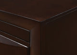 1Pc Contemporary 8 Drawer Dresser Brown Cherry Finish Solid Wood Wooden Bedroom Furniture B011P216700