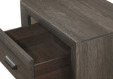 1pc Contemporary Six Drawers Dresser Brownish Gray Driftwood Finish Rustic Finish Bedroom Wooden B011P234751