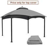 Replacement Canopy Top for Lowe's Allen Roth Heavy Duty Roof Top with Air Vent 10X12 W419P208851