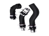 Turbo Charge Pipe Kit fit for BMW 128i 228i 320i 328i N20 2.0L Black 2012-2018 18195687