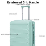 3 in 1 ABS&PC Trolley Box 20in 24in 28in Trolley Box Iron Tie Rod ABSPC Alloy Mint Green 59873095