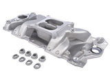 Aluminum Dual Plane Air Gap Intake Manifold For Small Block Chevy 262-400 1955-1986 38081955