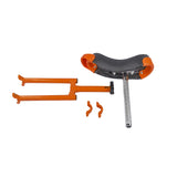 Height Adjustable Unicycle, 16 Inch Wheel Monocycle for Balance Exercise, Easy Assembly Singe Wheel 34983371