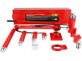 20 Ton Porta Power Kit, Portable Hydraulic Jack with1.43 m Oil Hose, Car Frame Repair Tool with W1239P170234