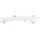 Laundry Room Folding Table Wall Mounted Folding Table for Small Spaces,Fold Down W3226P325707