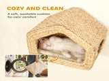 Wooden Cat House 30316726