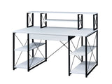 Amiel All Purpose White Finish Writing Desk B2726P251266