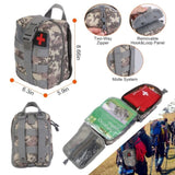 125 in 1 Survival Kits, Gifts Men, Professional Survival Gear Equipment Tools First Aid Supplies 95802270