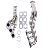 ZNTS Stainless Exhaust Header Manifold for BMW E46 323i 328i Z3-528I/M54 E93 E94 2.5L 2.8L 3.0L L6 76747701