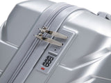 14"/20" 2 pcs/set in ABS Spinner Wheel Luggage, with Combination Lock,14" Cosmetic Case W2787P438035