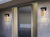 Outdoor waterproof transparent LED crystal wall lamp with light sense 05453058