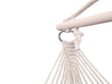 2pcs Hanging Rope Air/Sky Chair Swing beige 62053373
