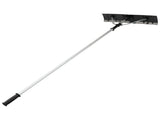 6.5 m 5-Section Extendable Roof Snow Rake Aluminum Pole ABS Shovel Head, One-Key Folding 17668951