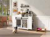 Furniture Style Dog Crate Kitchen Island End Table Pet Friendly Furniture N843P256452R