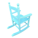 ZNTS Children's rocking light Light Blue chair- Indoor or Outdoor -Suitable for kids-Durable 91426325