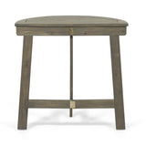 WESTMONT HALF-ROUND BISTRO TABLE, GREY 65324.00GRY