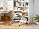 2-Step Ladder 330lbs Capacity, Sturdy Step Stool for Adults & Toddlers, Multi-Use for Household, 58590495