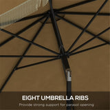 ZNTS Outdoor beach umbrella / Sun Umbrella （Prohibited by WalMart） 02290295