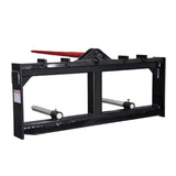 Landy Attachments 43'' Hay Spear Skid Steer Quick Tach W1377P146810