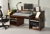 Cherry Music Desk with Earphone Rack B062P215479