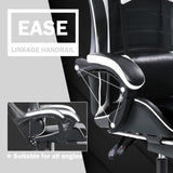 ZNTS Gaming Chair, Ergonomic Video Game Chair for Adults, Adjustable Height Pu Leather Gamer Chair Office 07925118