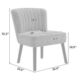 Shellback Chair in White B127P286650