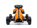 12V Electric Go Kart for Kids - Vibrant Orange Edition with Full Adjustable Speed System, 25735402