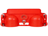 Rolling Knee Creeper Durable Knee Pads with 360 Degree Turn Casters and Tool Tray,for Garage 37101545
