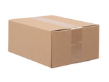 50pcs 10 "x 8" x 6 " thick 2mm corrugated cardboard box in kraft paper color 77853578