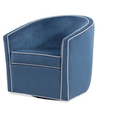 Kendall Blue Swivel Chair B050P157989