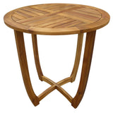 ZNTS HERMOSA 27.5'' CIRCULAR WOOD TABLE 57522.00