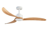 52" Ceiling Fan with Dimmable LED Light Remote Control,Quiet DC Motor 6 Speed Levels,Adjust Height W3775P359888