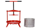 Stainless Steel Fruit and Wine Press 3.69gallon/14L W46536791