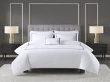 King/Cal King 100% Cotton Sateen Embroidered Comforter Set B035129283