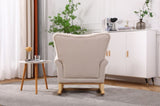 Baby Room High Rocking Chair Nursery Chair , Comfortable Rocker Fabric Padded Seat ,Modern High 38824496