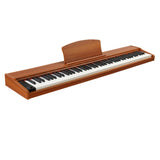 ZNTS GPP-107 88 Key Full Size Semi-Weighted Standard Keyboards Wooden Digital Piano With MIDI Bluetooth, 81556157