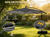 Patio Umbrella with Cover 33452719