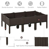 PieceRaised Garden Bed with 95458576