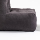 Fluffy bean bag chair, comfortable bean bag for adults and children, super soft lazy sofa chair with W1996131028