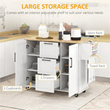 Kitchen Cart/Storage cabinet 56919699